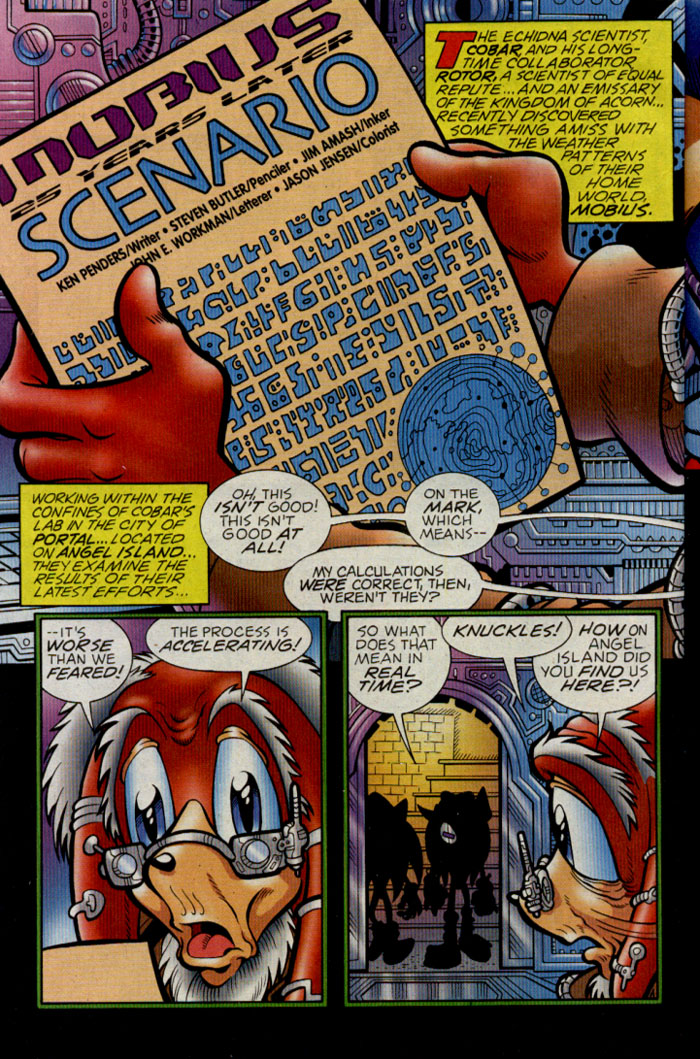 Sonic - Archie Adventure Series December 2004 Page 19